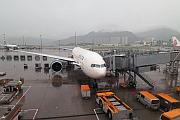 香港往東京的飛機