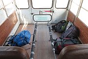 Camper bus 的行李空間