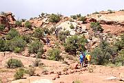 Upheaval Dome Trail