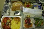 NH 110 / UA7910 航班上的午餐
