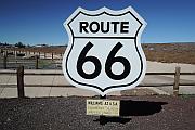 Route 66 的紀念碑