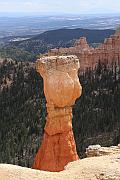 Agua Canyon 的岩柱