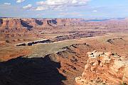 White Rim Overlook Trail 的風光