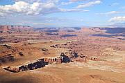 White Rim Overlook 的風光