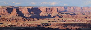 White Rim Overlook 的風光