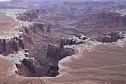 White Rim Overlook 的風光