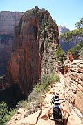 眺望 Angel's Landing