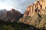 Zion-Mount Carmel Highway 沿途風光