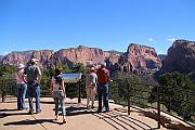 Kolob Canyons 的觀景台