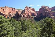 Kolob Canyons 觀景台的風光