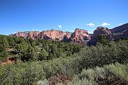 Kolob Canyons 觀景台的風光