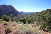 Kolob Canyons 觀景台的風光